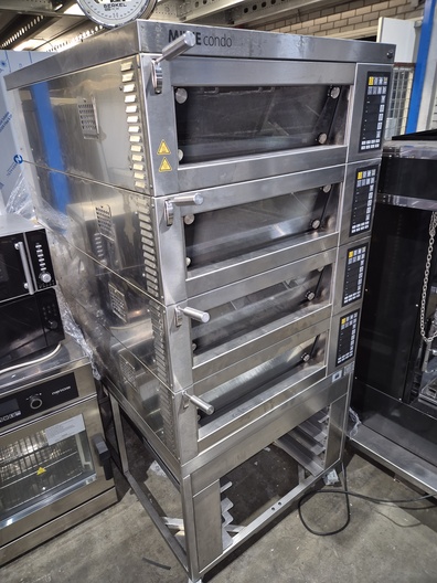 Miwe Condo Multi Deck Oven CO 4.0608
