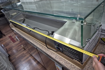 Afbeelding van Nieuwe opzetkoeling 160 cm Ecofrost