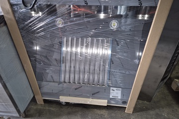 Afbeelding van Nieuwe rvs afzuigkap 100 cm boxmodel