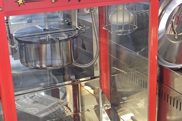 Afbeelding van Popcornmachine nieuw