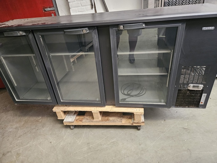 Bar flessenkoeling Gamko 3 drs