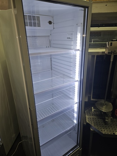 Koeling display Klimasan, koelkast, glasdeur koelkast