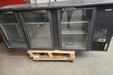 Afbeelding van Bar flessenkoeling Gamko 3 drs
