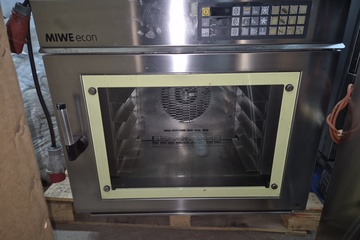 Afbeelding van MIWE econ bake-off hetelucht oven