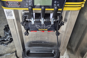 Afbeelding van 3 taps softijsmachine
