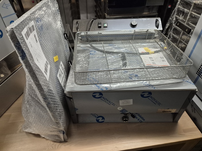 Nieuwe oliebollenfriteuse Bartscher bf30e