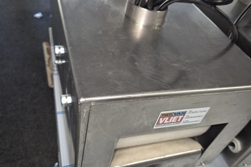 Afbeelding van rvs puntjesmachine