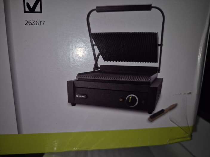 Nieuwe contact grill 