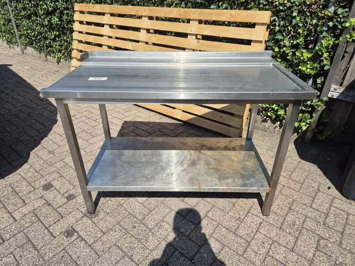 rvs afvoertafel