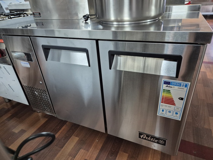 Nieuwe koelwerkbank 2 deuren kitchen line Arktic