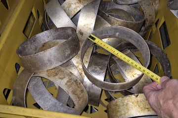 Afbeelding van Krat met bakringen 16 cm