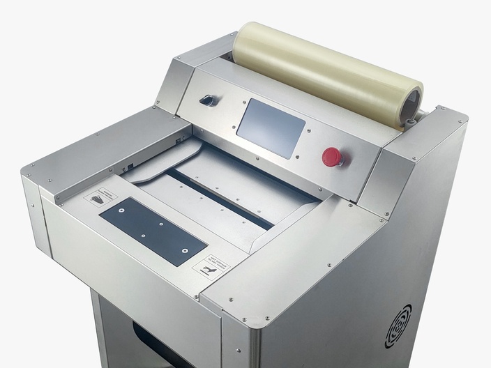 Folie inpakmachine nieuw iWrap Semi-Automatische Folieverpakkingsmachine