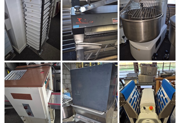Afbeelding van Online veiling bakery equipment, ovens en boulangerie machines Amsterdam