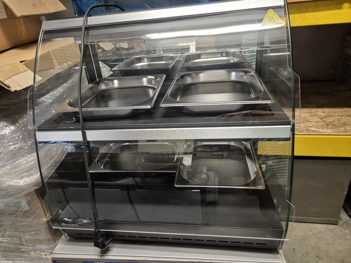 Warmhoud display tafelmodel