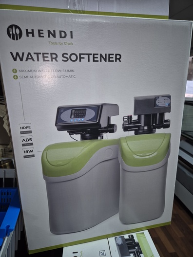 Waterontharder volautomatisch NIEUW