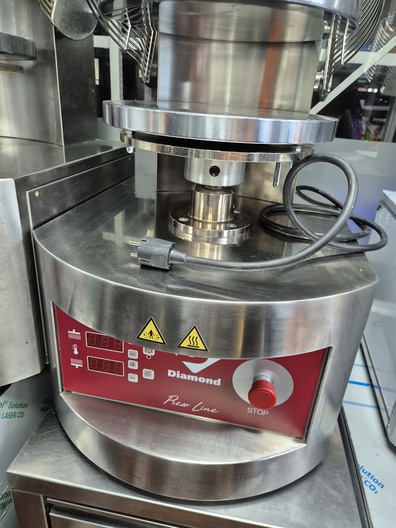 Pizzapletter Diamond Press Line 220v
