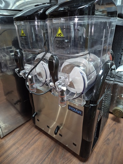 Dubbele slushmachine Polar