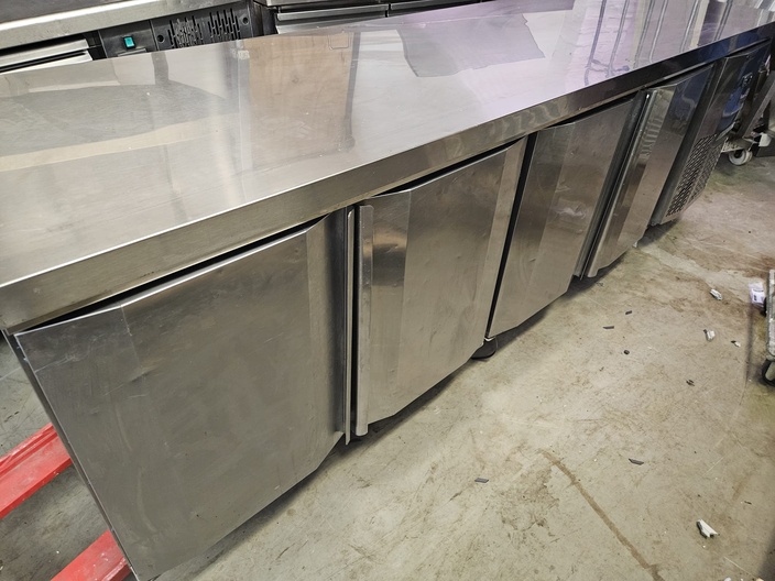 4 drs koelwerkbank