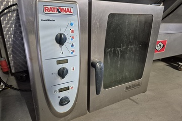 Afbeelding van Combisteamer Rational CM61 elektrisch