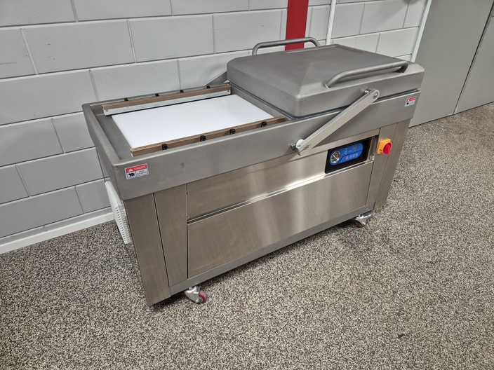 Nieuwe vacuummachine
