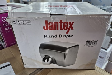 Afbeelding van jantex handendroger nieuw