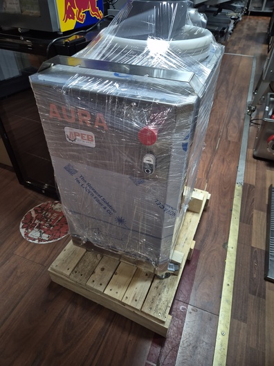 Nieuwe pizzadeeg opbolmachine Aura1000