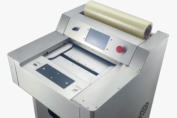 Afbeelding van Folie inpakmachine nieuw iWrap Semi-Automatische Folieverpakkingsmachine
