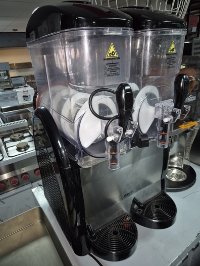 Slushmachine 2x 12 liter