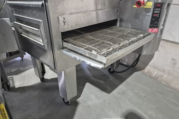 Afbeelding van Lopende band pizzaoven Zesto elektrisch
