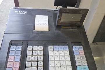 Afbeelding van Sharp kassa