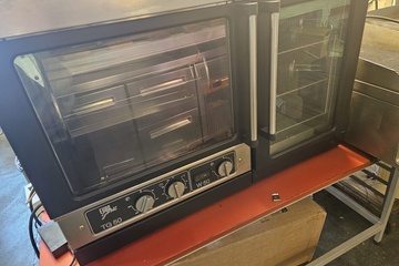 Afbeelding van Kippengrill met warmhoudkast TG50 Fri-Jado