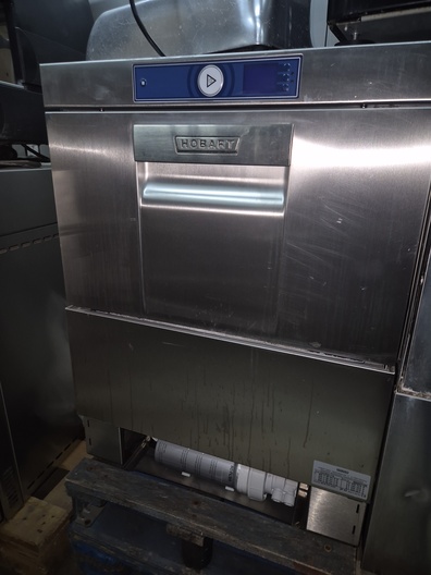 Hobart glazenspoelmachine