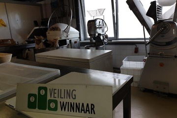 Afbeelding van Online veiling bakery equipment en boulangerie machines te Amsterdam