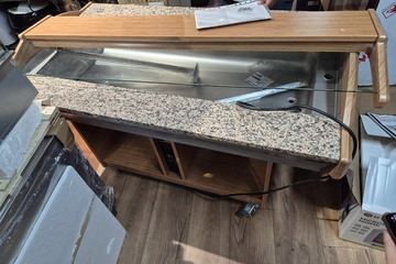 Afbeelding van Nieuw warmhoud buffet