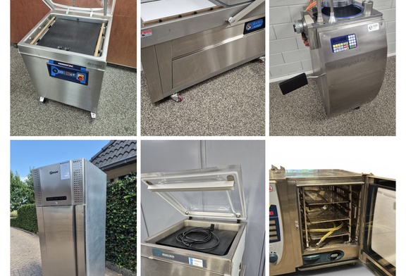 Afbeelding van Slagerijmachines rvs meubilair catering apparatuur Nunspeet