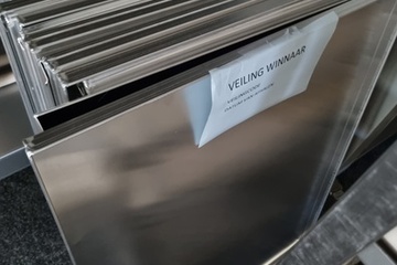 Afbeelding van 10 bakplaten 6080 nieuw