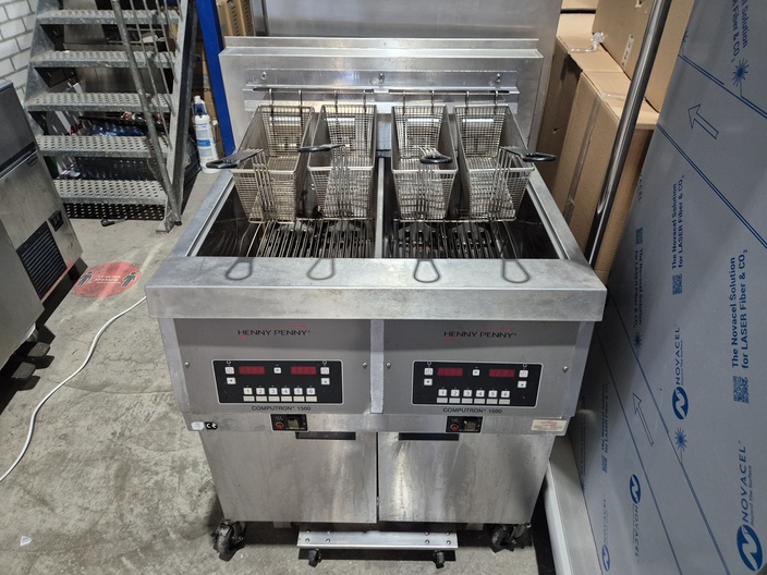 Henny Penny Computron 1500 electric