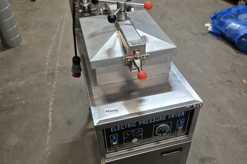 Afbeelding van Hogedruk friteuse 400v