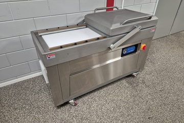Afbeelding van Nieuwe vacuummachine