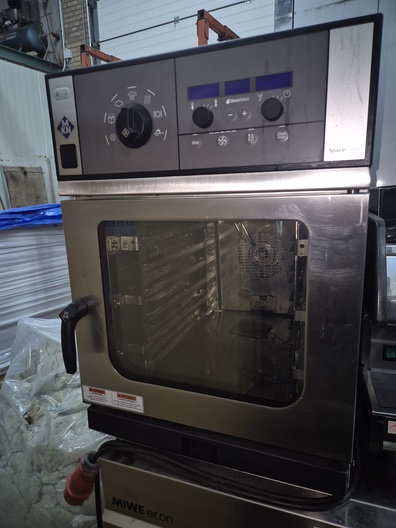 Combisteamer MKN SpaceCombi 6.1