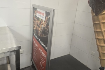 Afbeelding van Stoepbord verrijdbaar