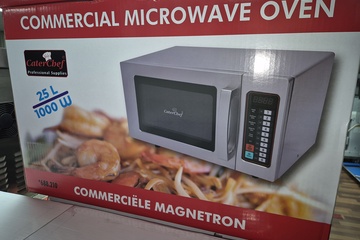 Afbeelding van Nieuwe magnetron Caterchef 25L 1000W