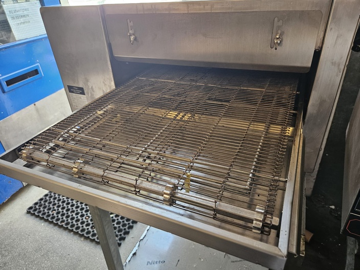 Lopende band pizzaoven tafelmodel
