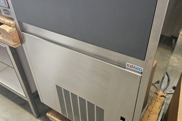 Afbeelding van IJsblokjesmachine 35kg/24u