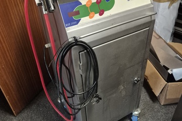 Afbeelding van Jelly 2000 Bakon geleispuitmachine met 2 pistolen