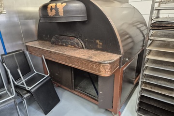 Afbeelding van Pizzaoven Opale op onderstel