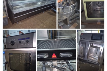 Afbeelding van Veiling bakkerij inventaris lunchroom Amsterdam-Zuid