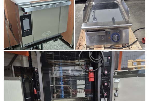 Afbeelding van Veiling catering slagerij apparatuur en inventaris Nunspeet