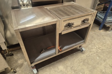 Afbeelding van Catering slagers BBQ 120 cm