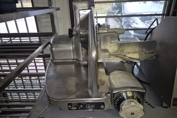 Afbeelding van Berkel 834 snijmachine